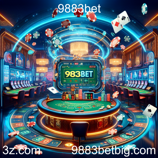 Blackjack na 9883bet: A Emoção do Jogo de 21