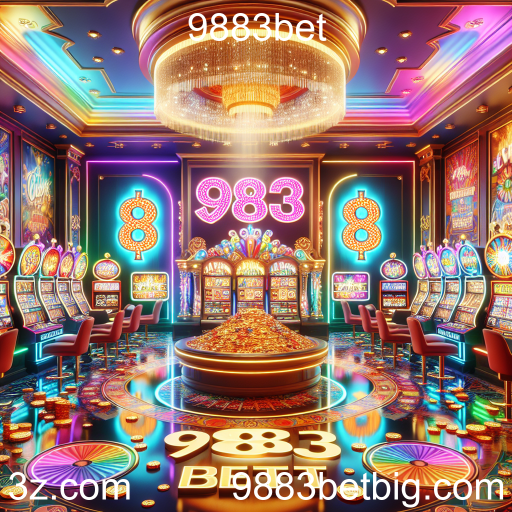 Atração dos Jackpots: Emoção e Grandes Prêmios no 9883bet