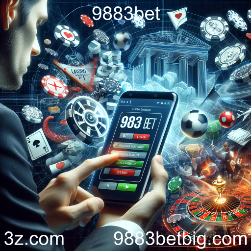 Apostas Móveis na 9883bet: A Nova Fronteira do Entretenimento Online