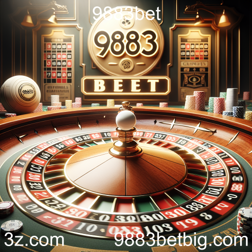 A Emoção da Roleta no 9883bet